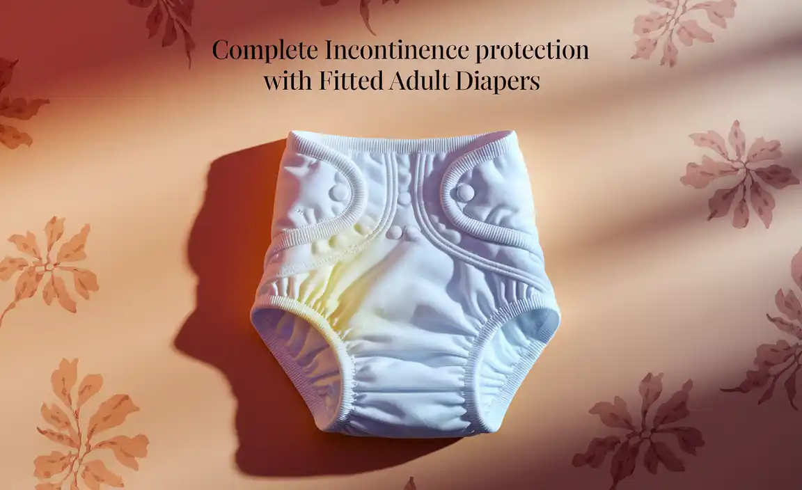 Complete Incontinence Protection With Fitted Adult Diapers