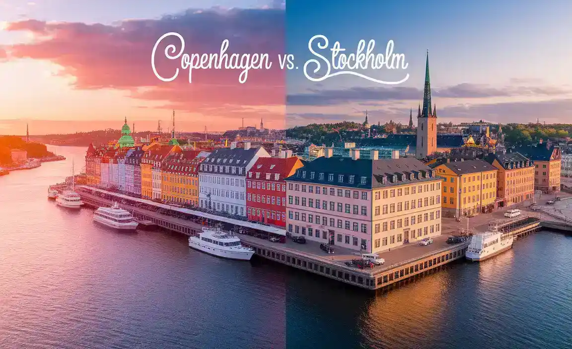 Copenhagen Vs Stockholm
