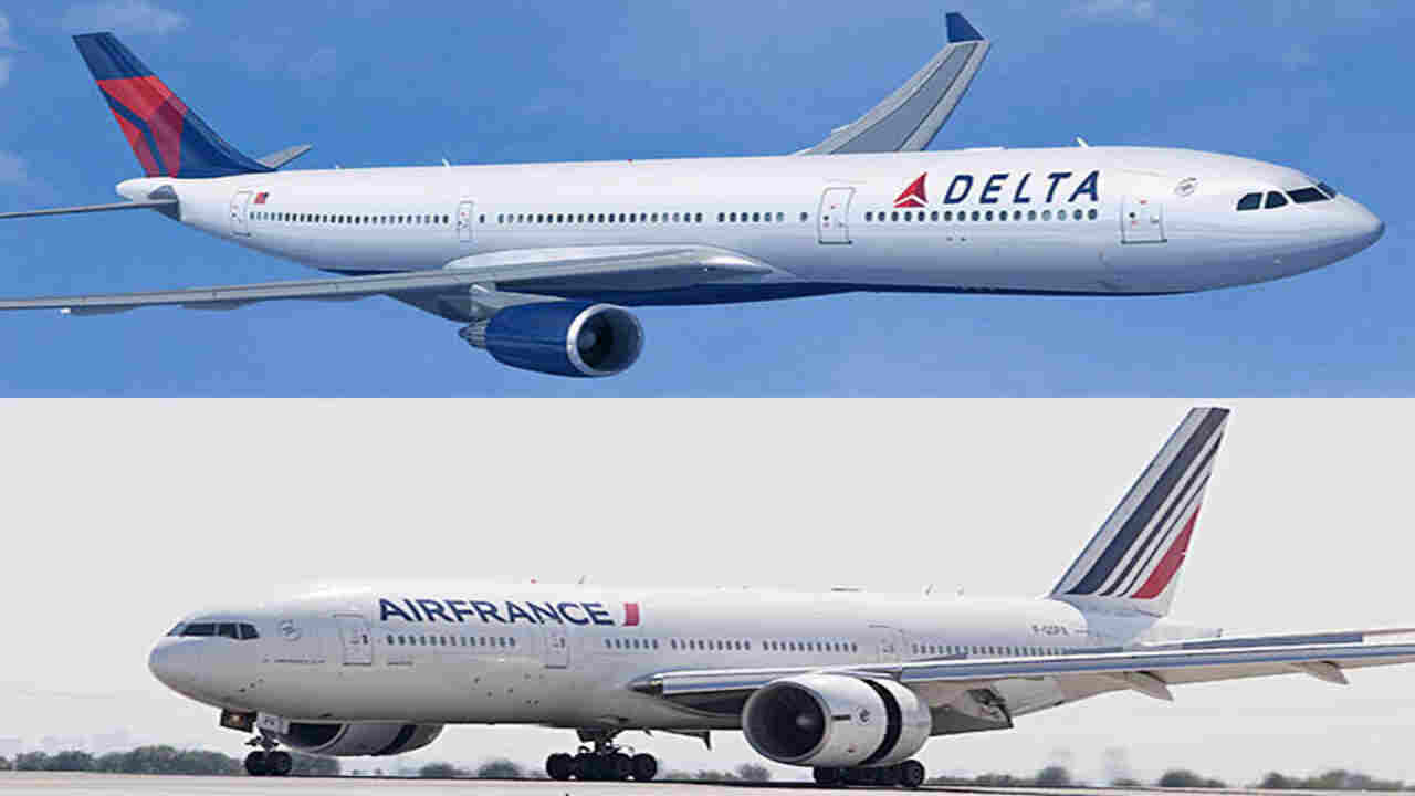 Difference Between Air France Vs Delta Airlines