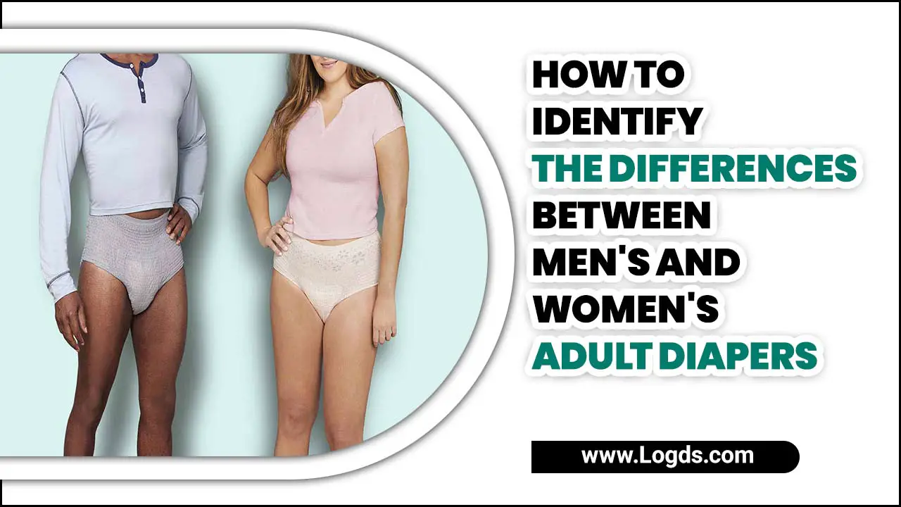 Differences Between Men's And Women's Adult Diapers