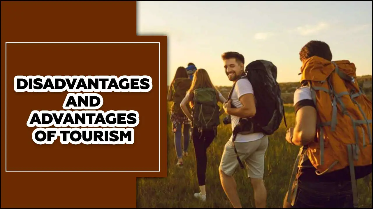 Disadvantages And Advantages Of Tourism