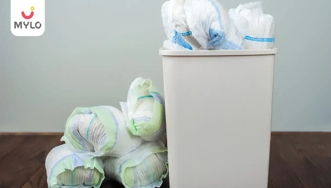 Discard The Diaper In A Designated Landfill Site.