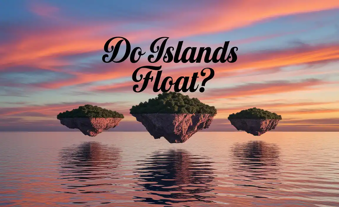 Do Islands Float