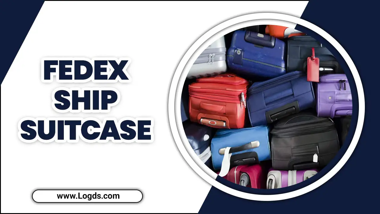 FedEx Ship Suitcase