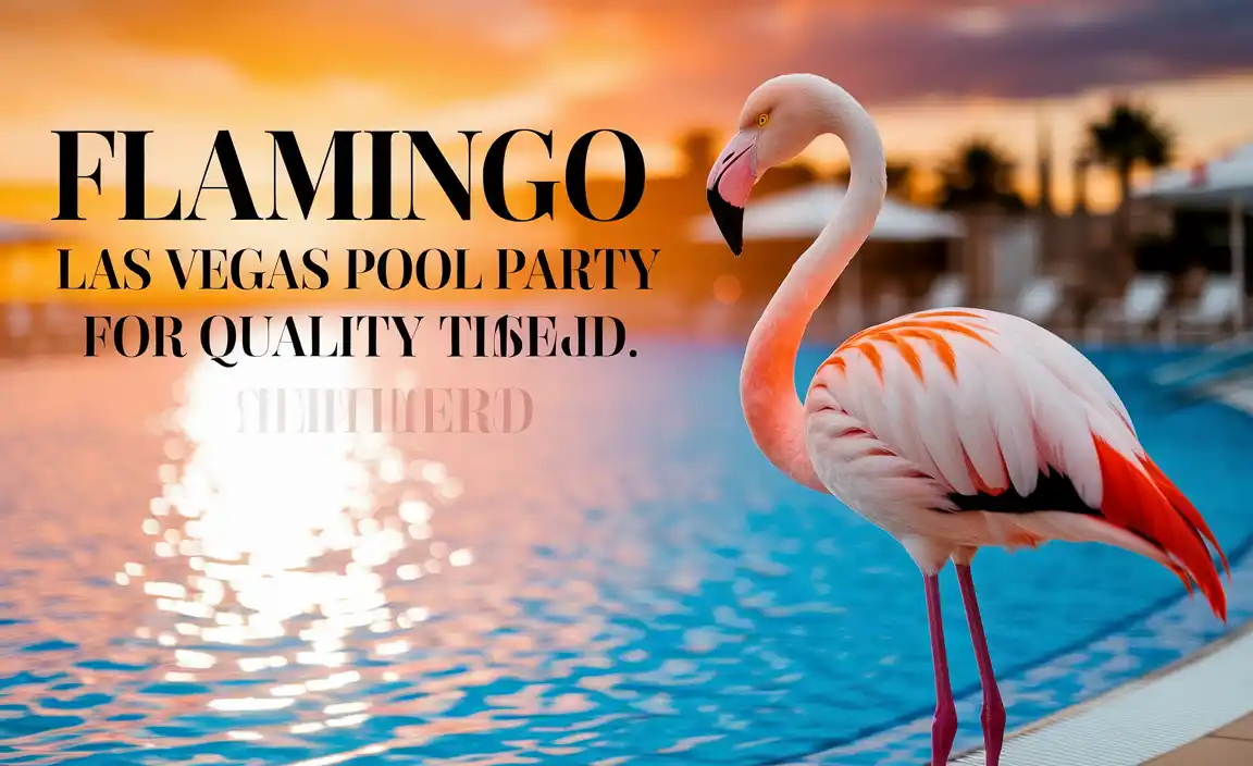Flamingo Las Vegas Pool Party For Quality Time Spend