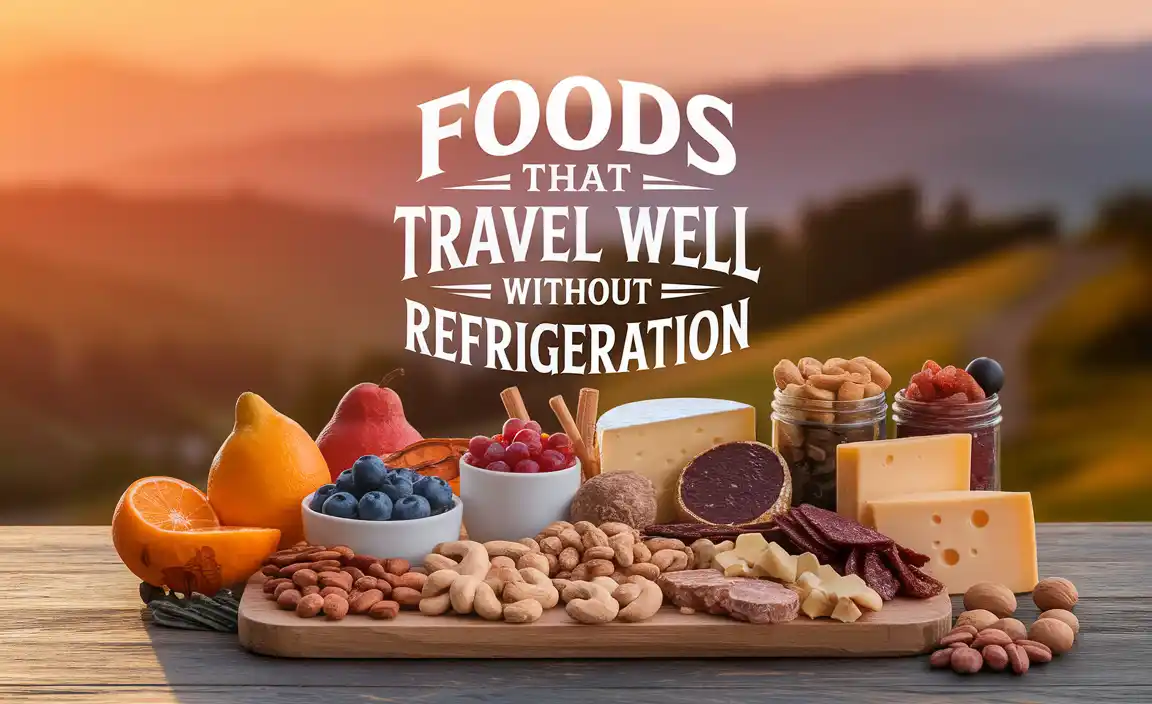 Foods That Travel Well Without Refrigeration