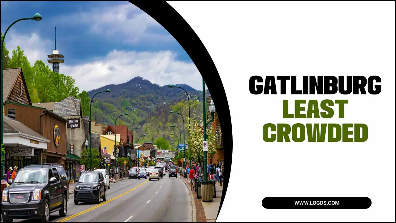 Gatlinburg Least Crowded