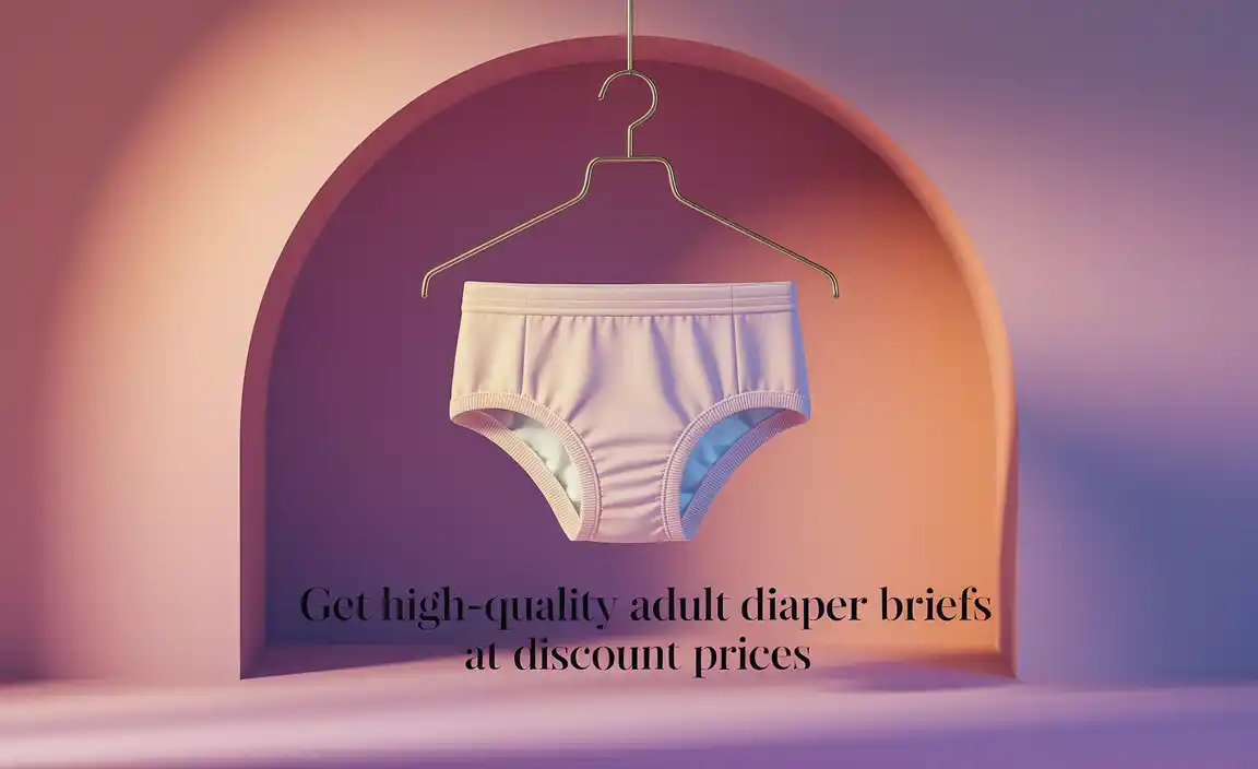 Get High-Quality Adult Diaper Briefs At Discount Prices