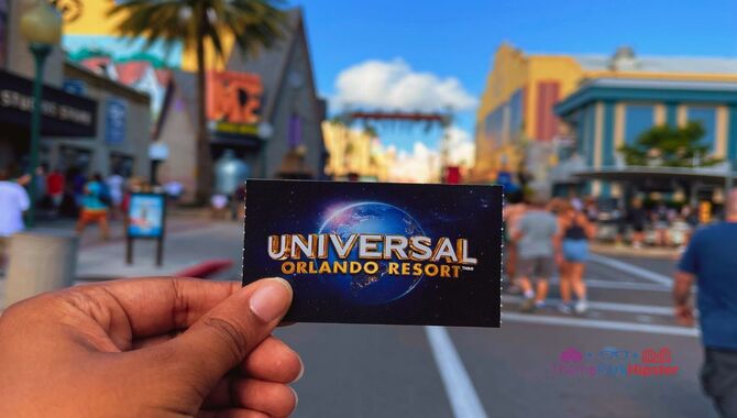 Get Universal Orlando Tickets From A Trustworthy Website
