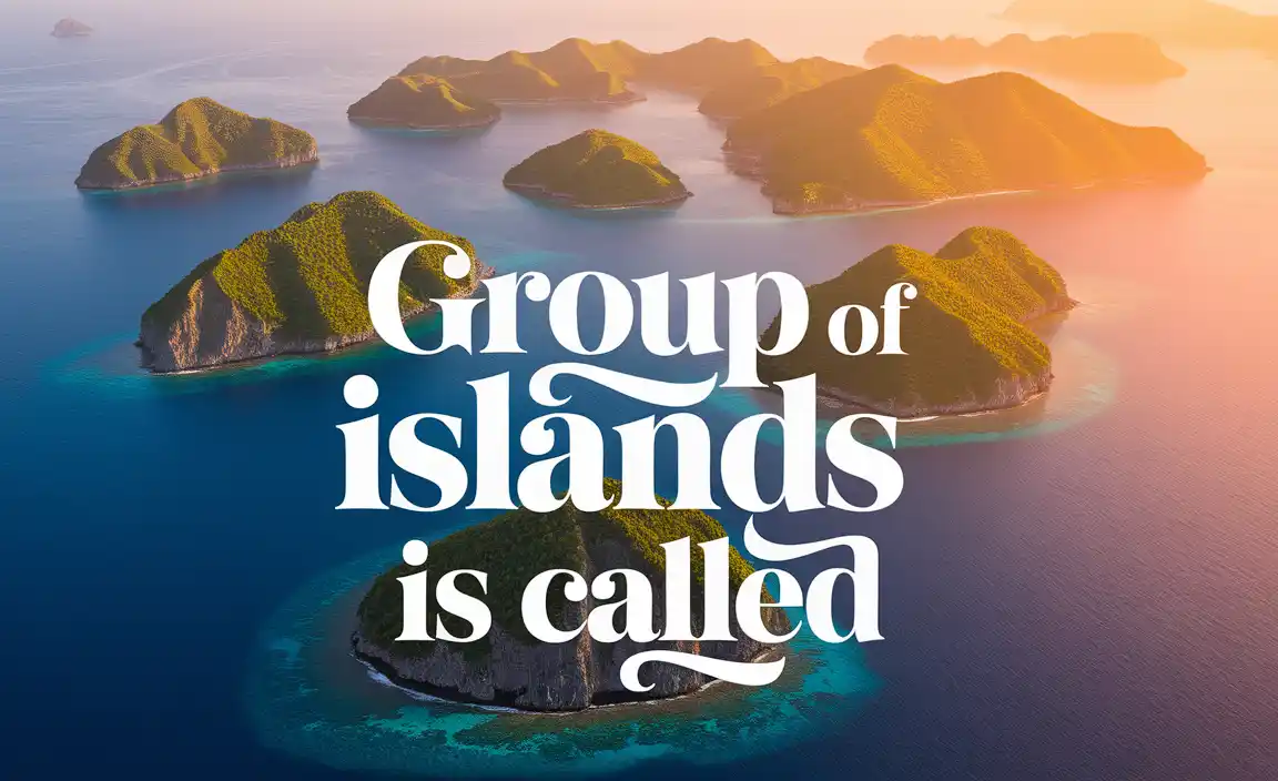 Group Of Islands Is Called