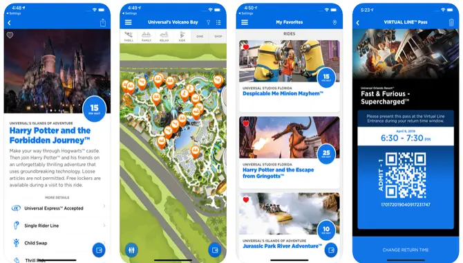 Have A Game Plan And Download The Official Universal Orlando App