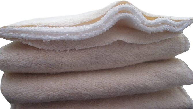 Hemp Cotton Blend Cloth Diaper Inserts For Extra Comfort