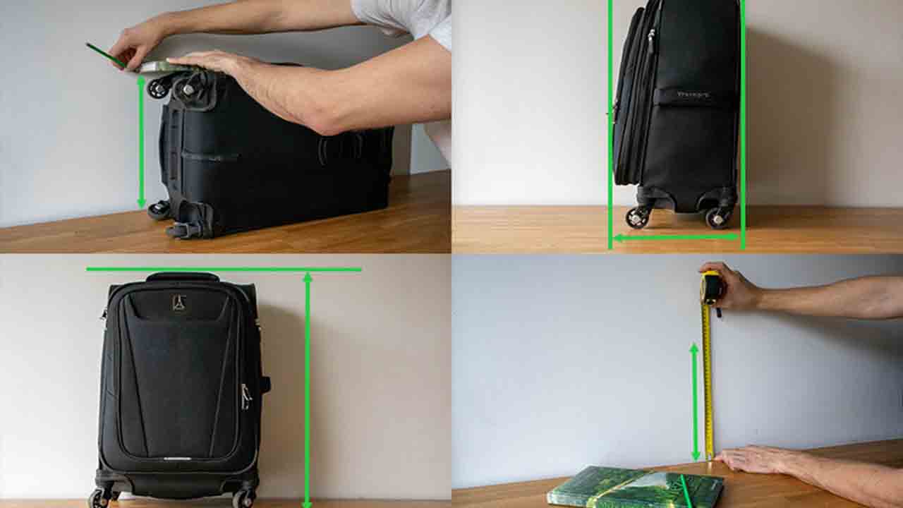 Here is How To Measure Suitcase Wheels Effectively