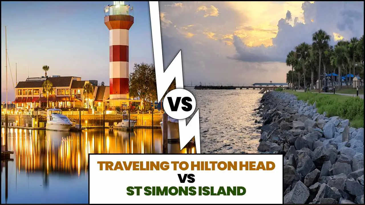 Hilton Head Vs St Simons Island