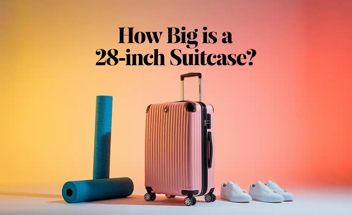 How Big Is A 28-Inch Suitcase