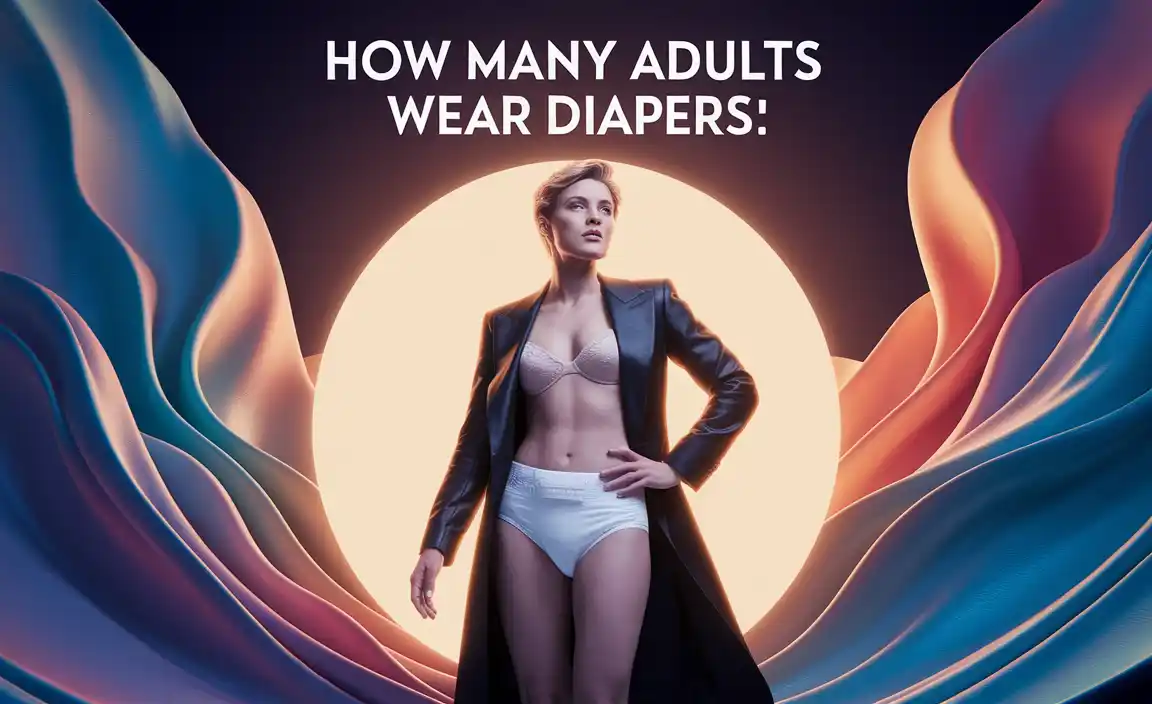 How Many Adults Wear Diapers