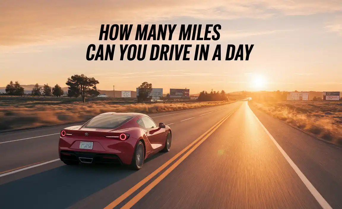 How Many Miles Can You Drive In A Day