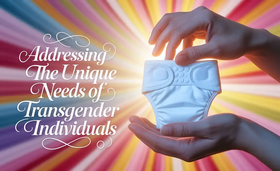 How To Address The Unique Needs Of Transgender Individuals When Choosing Adult Diapers