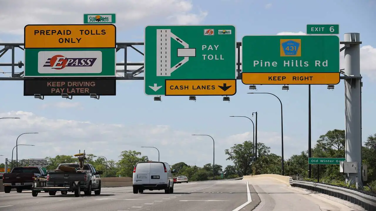How To Calculate Tolls From NY To Florida