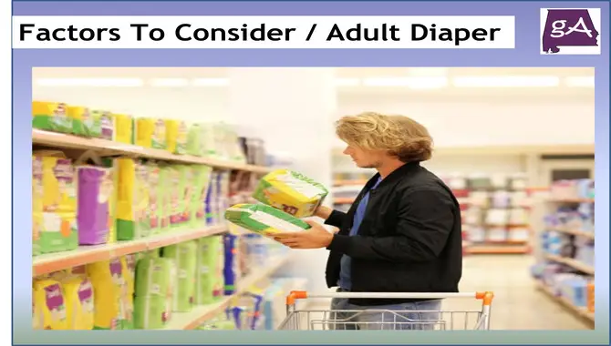 How To Choose Adult Diapers With Effective Odor Control What Are Adult Diapers? 10 Best Tips To Choose Adult Diapers With Effective Odor Control 1.Choose A Diaper With A High Absorbency Level. 2.Look For Diapers With Odor-Blocking Technology. 3.Opt For Diapers With Leak Guards. 4.Choose Breathable Materials 5.Choose The Right Size. 6.Choose Diapers With Tabs Or Pull-Up Styles. 7.Consider The Brand Reputation. 8.Consider The Type Of Diaper. 9.Look For Disposable Or Reusable Options. 10.Consider Postpartum And Postmenopausal Incontinence Needs. Factors To Consider When Choosing An Adult Diaper 