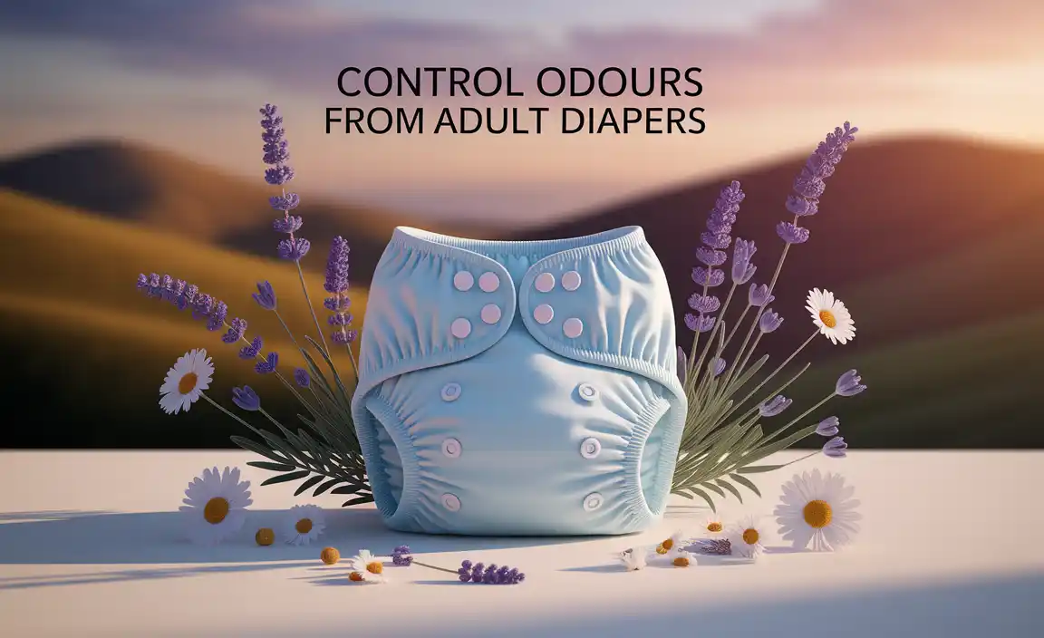 How To Control Odours From Adult Diapers