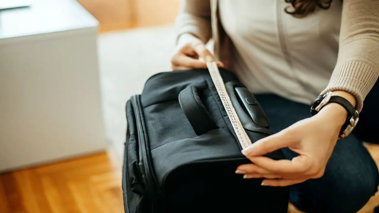 How To Measure Luggage Size At Home