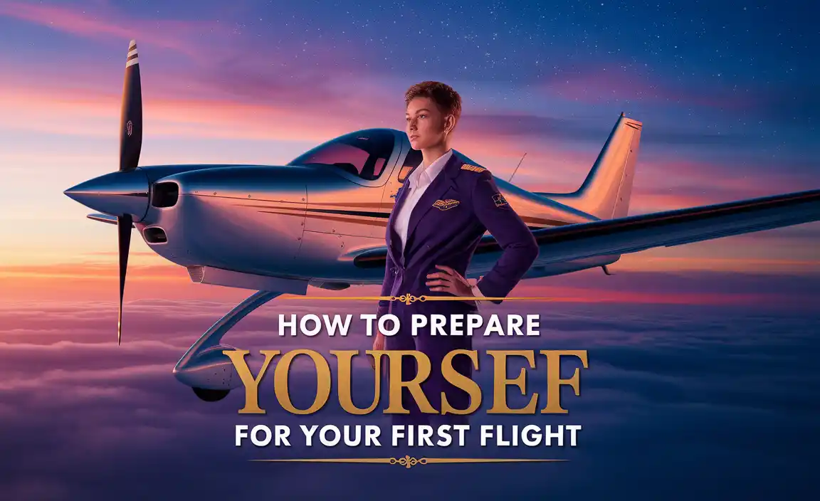 How To Prepare Yourself For Your First Flight