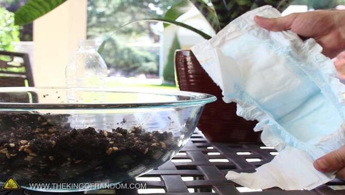 How To Reuse Adult Diapers For Gardening