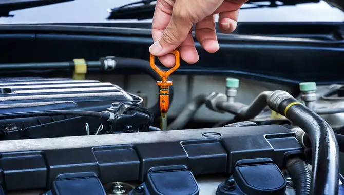 How To Test The Engine Oil Level