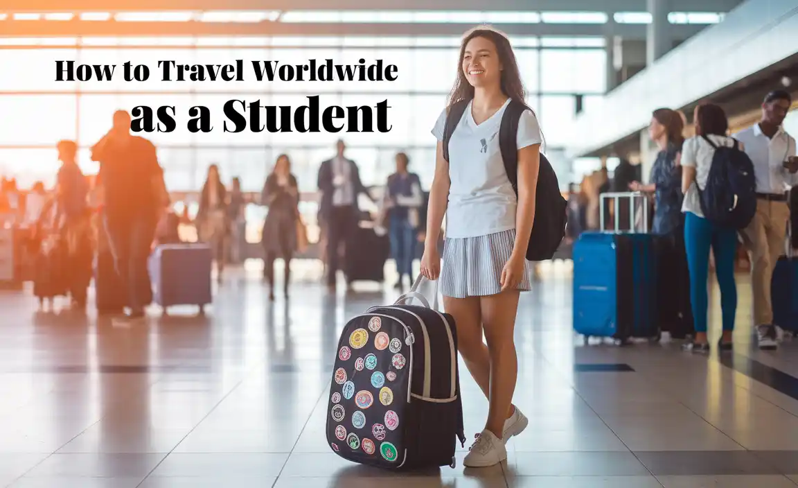 How To Travel Worldwide As A Student
