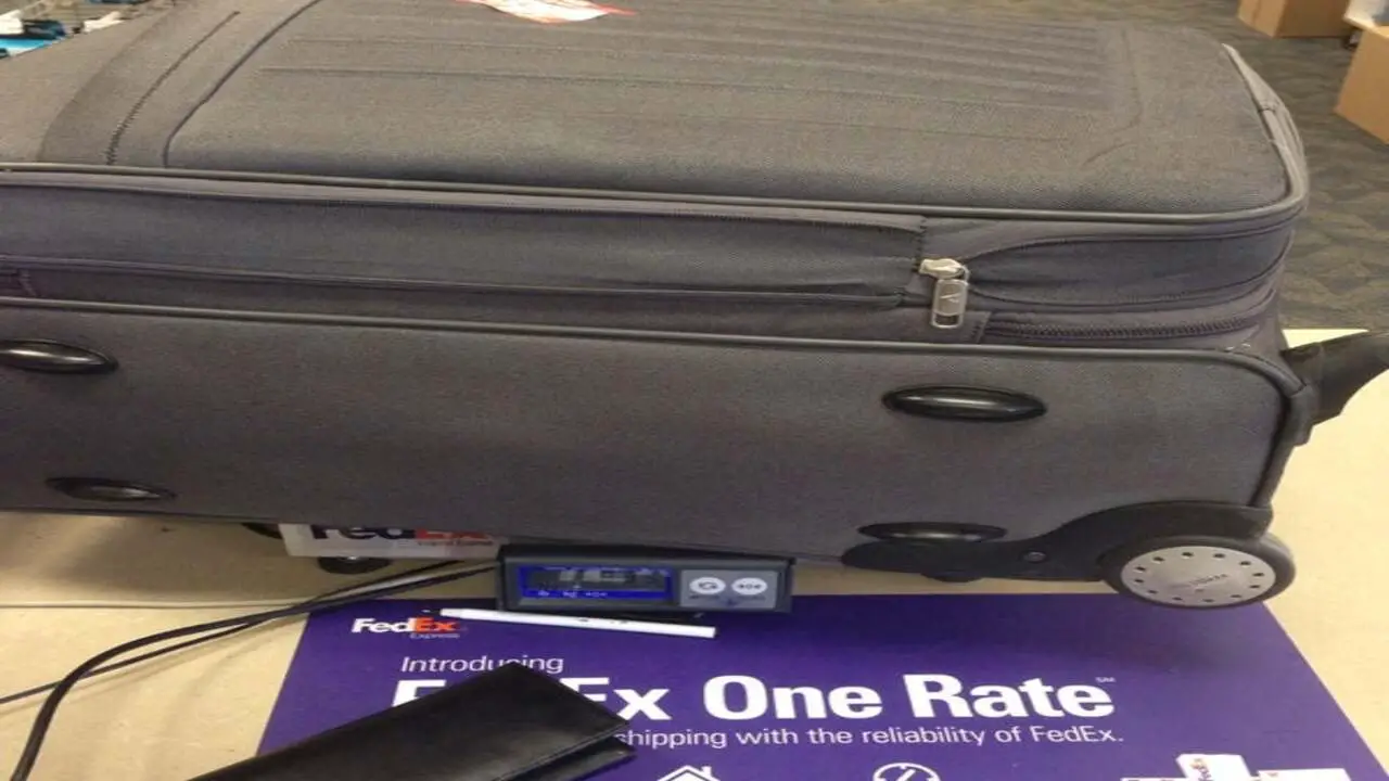 How To Use Fedex Ship Suitcase