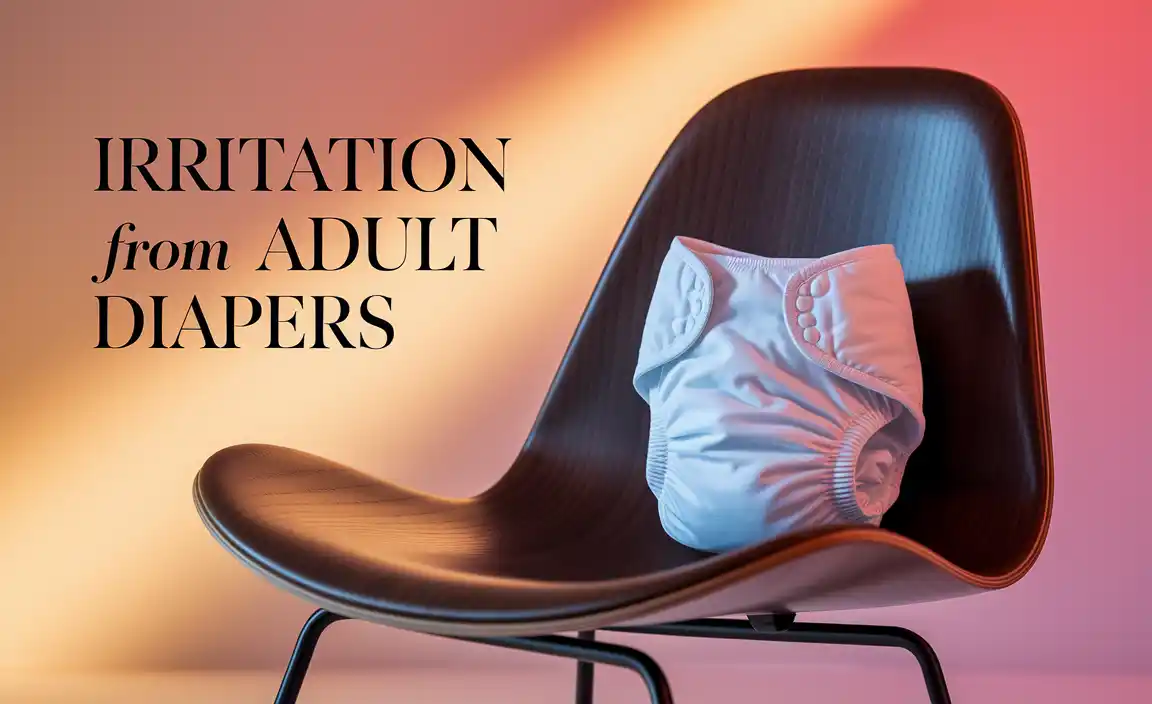 Irritation From Adult Diapers