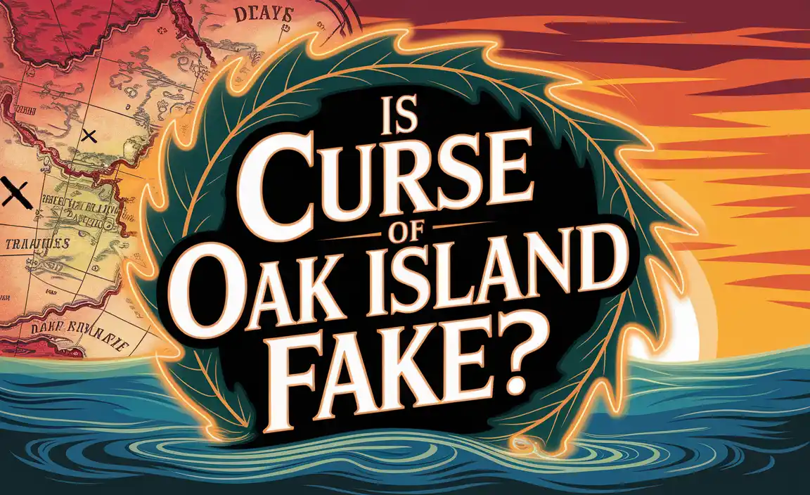 Is Curse Of Oak Island Fake