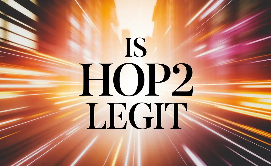 Is Hop2 Legit