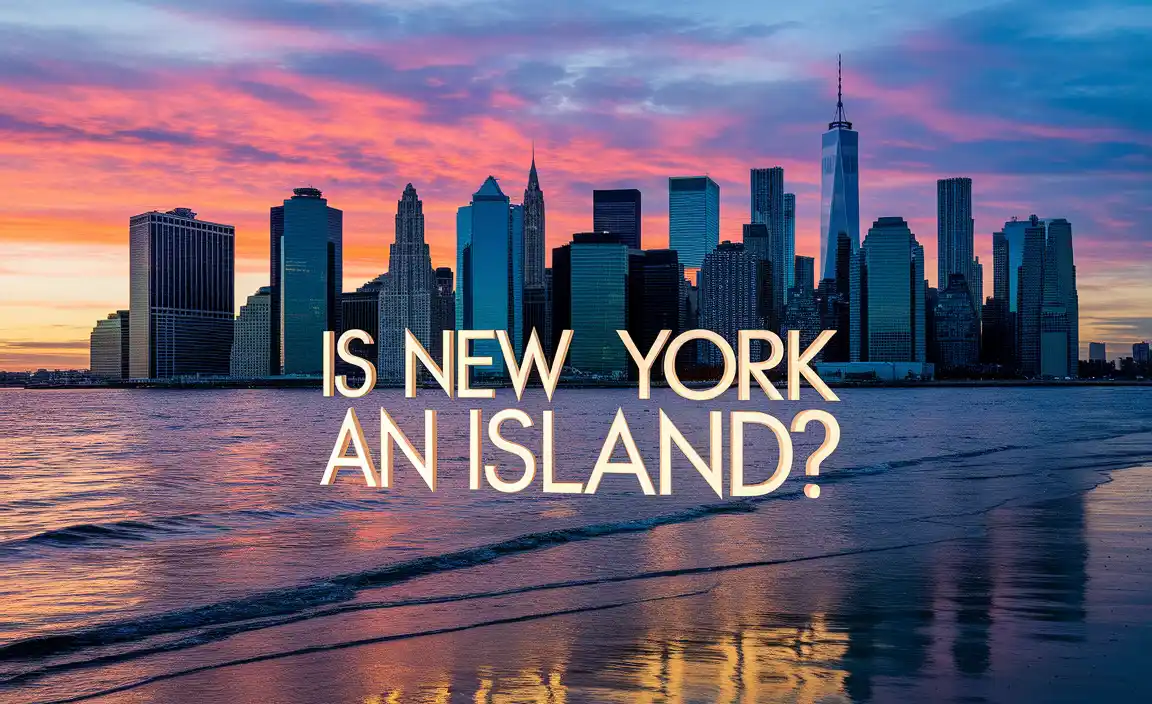 Is New York An Island