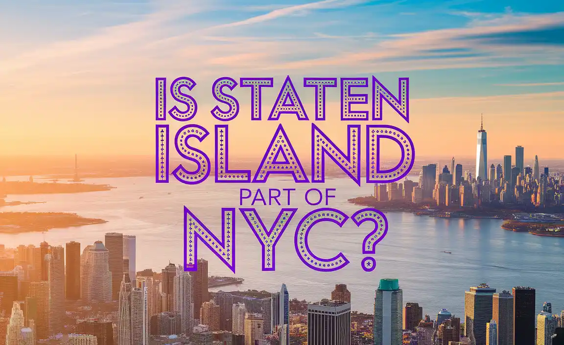Is Staten Island Part Of Nyc