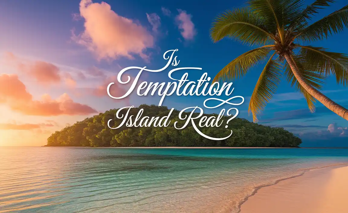 Is Temptation Island Real