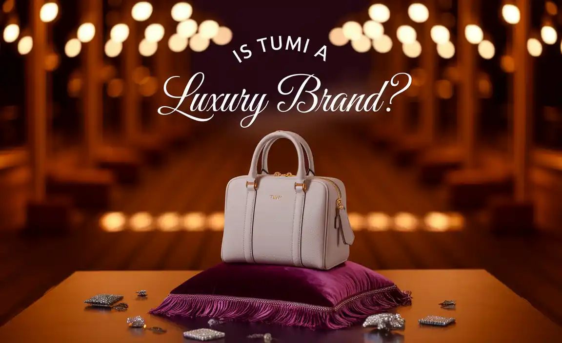 Is Tumi A Luxury Brand