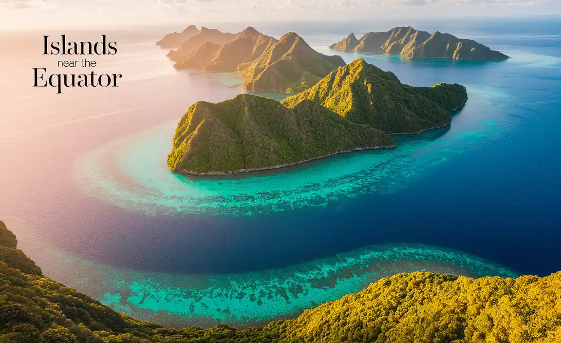 Islands Near The Equator