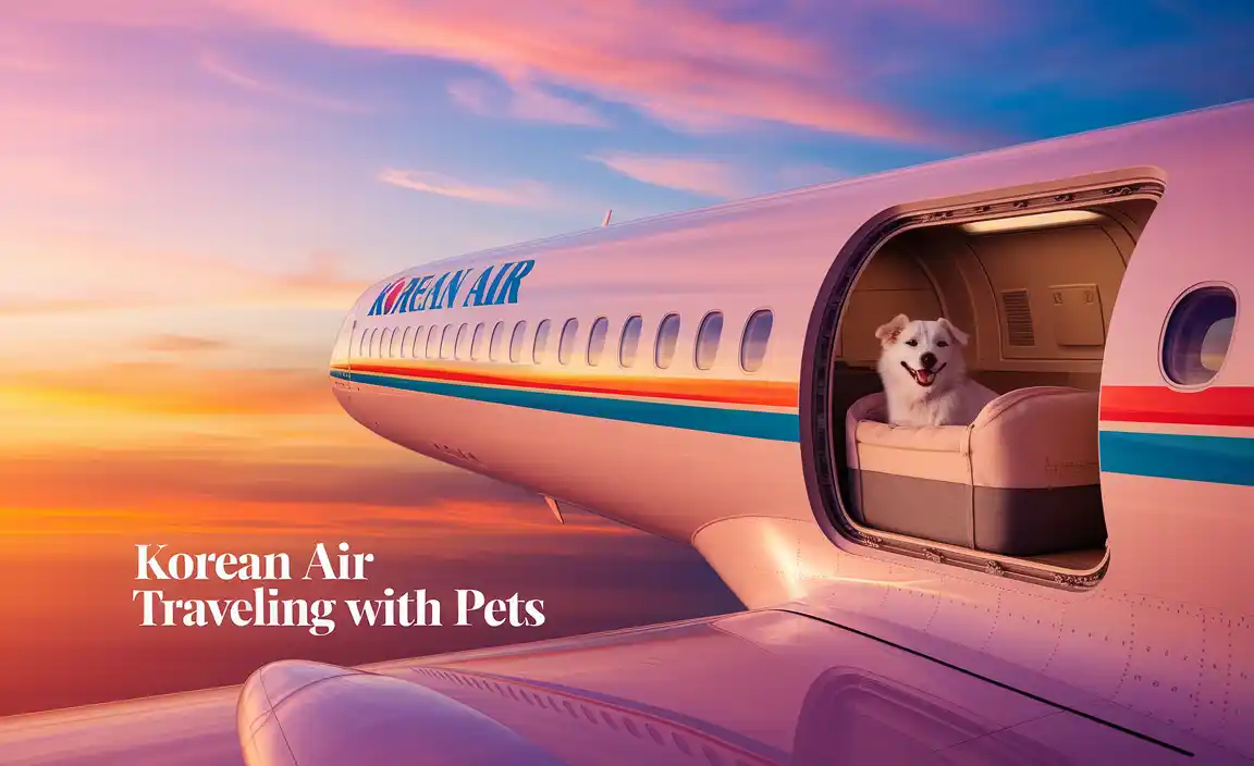Korean Air Traveling With Pets