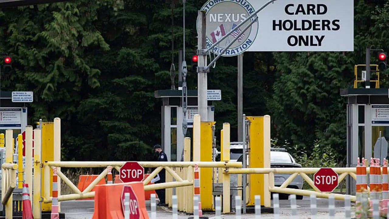 List Of Some Of The Canada Border Crossings