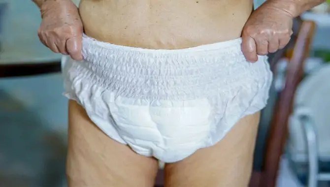 Make Sure The Adult Diaper Fits Well.