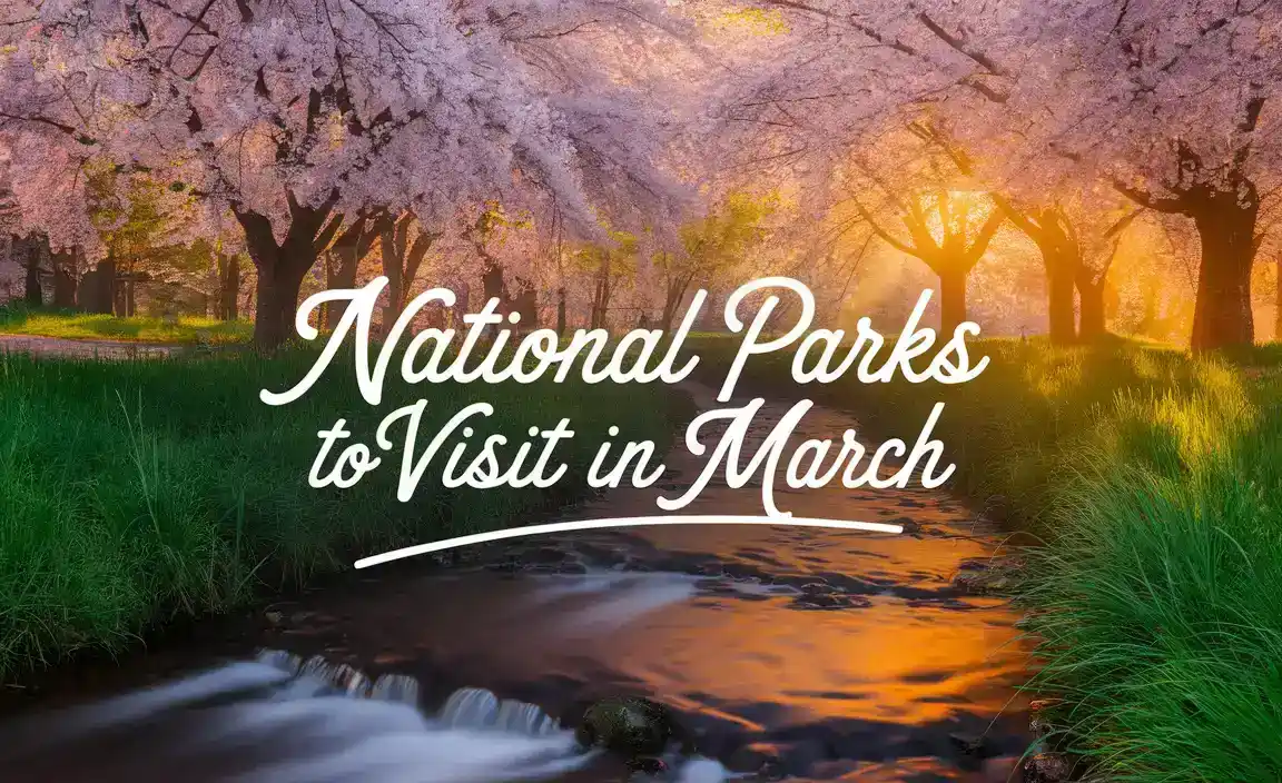 National Parks To Visit In March