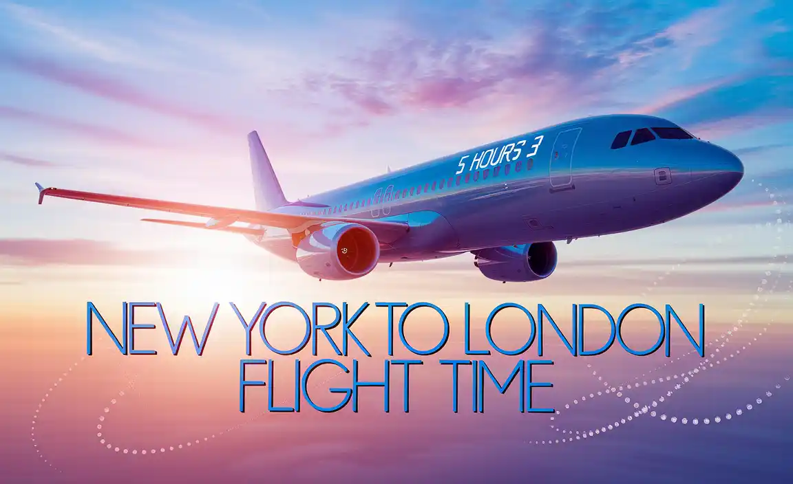 New York To London Flight Time