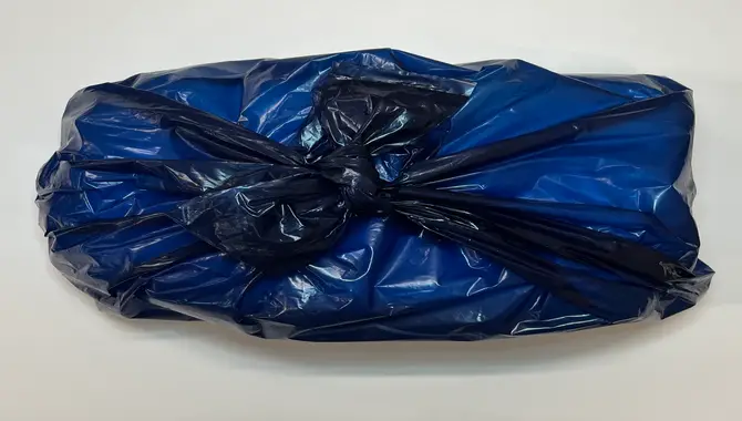 Place Adult Diapers In A Plastic Bag To Prevent Odor.