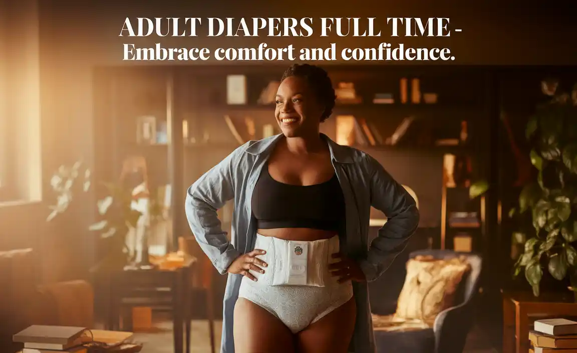 Put Back In Adult Diapers Full Time [Wear Diaper As An Adult]