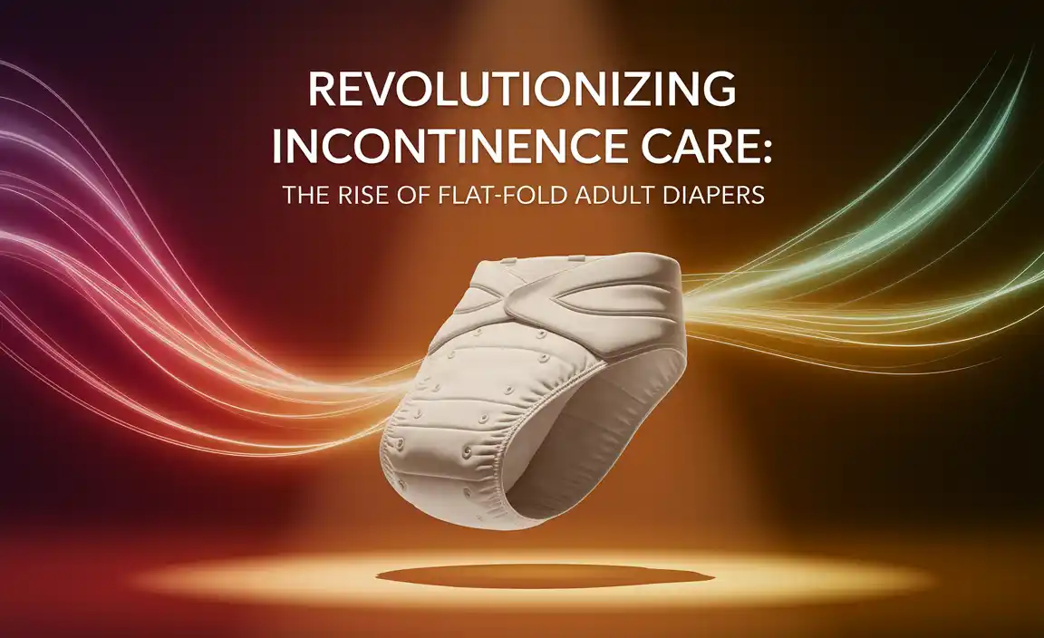Revolutionizing Incontinence Care: The Rise Of Flat-Fold Adult Diapers