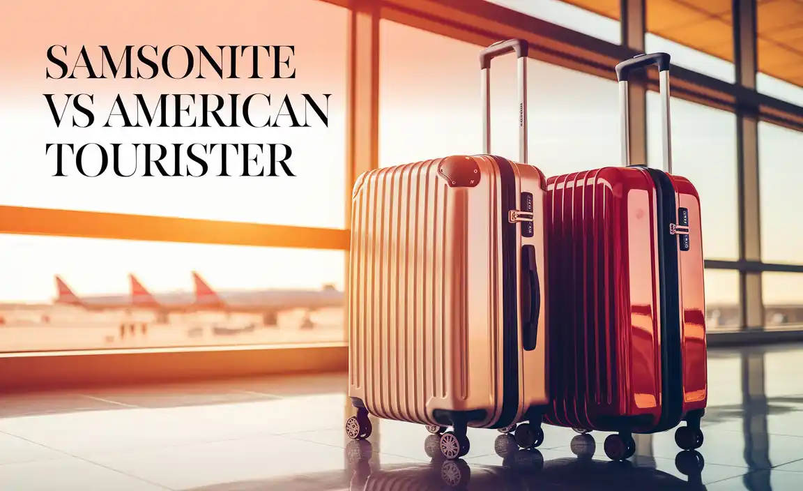 Samsonite Vs American Tourister