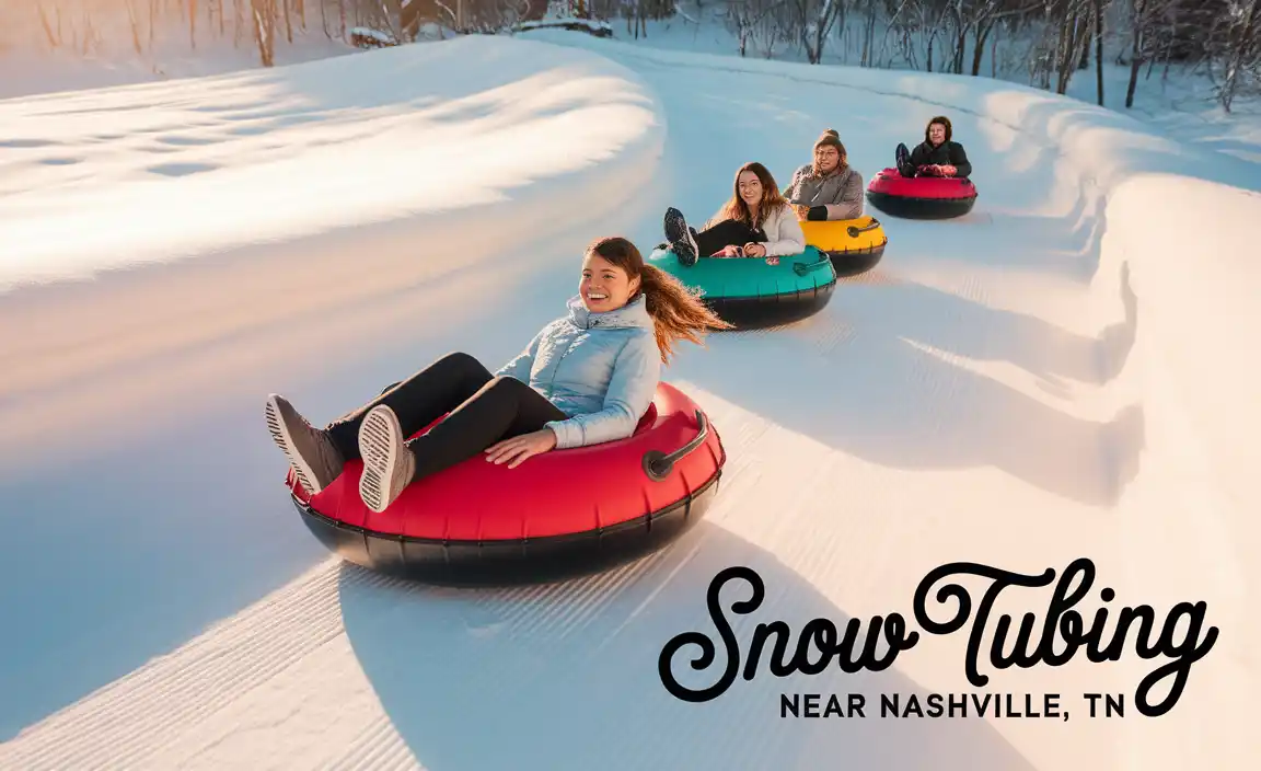 Snow Tubing Near Nashville TN