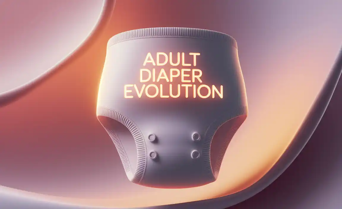 The Medium Size Adult Diaper Evolution